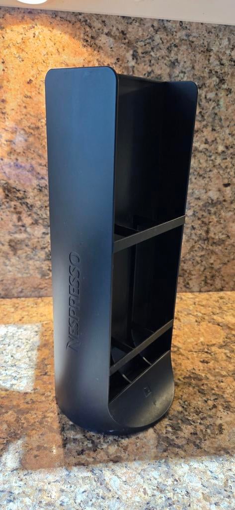 Nespresso Touch Sleeve capsulehouder zwart, Ophalen of Verzenden
