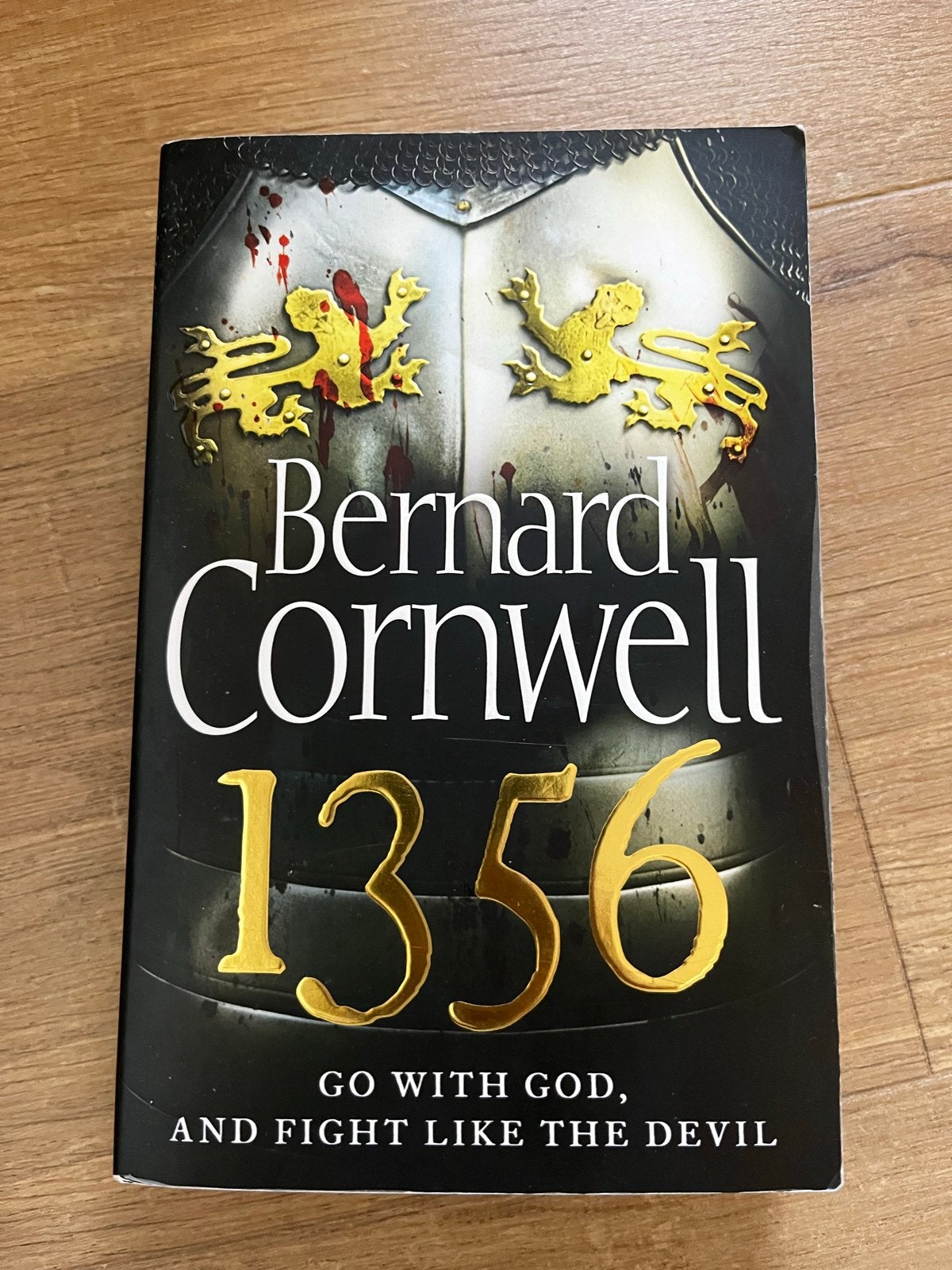 Bernard Cornwell - 1356 (Engelstalig), Boeken, Ophalen of Verzenden, Gelezen
