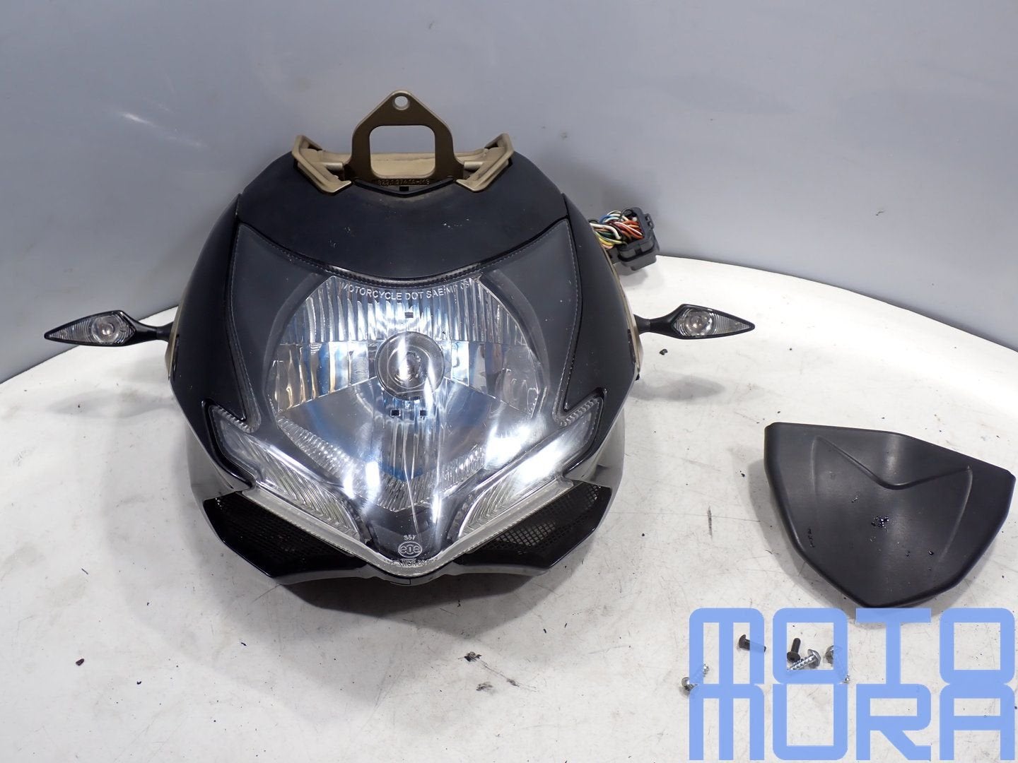 Ducati Streetfighter 1098 S 2009 - 2013 koplamp kappen beuge, Gebruikt, -, -, Ophalen of Verzenden