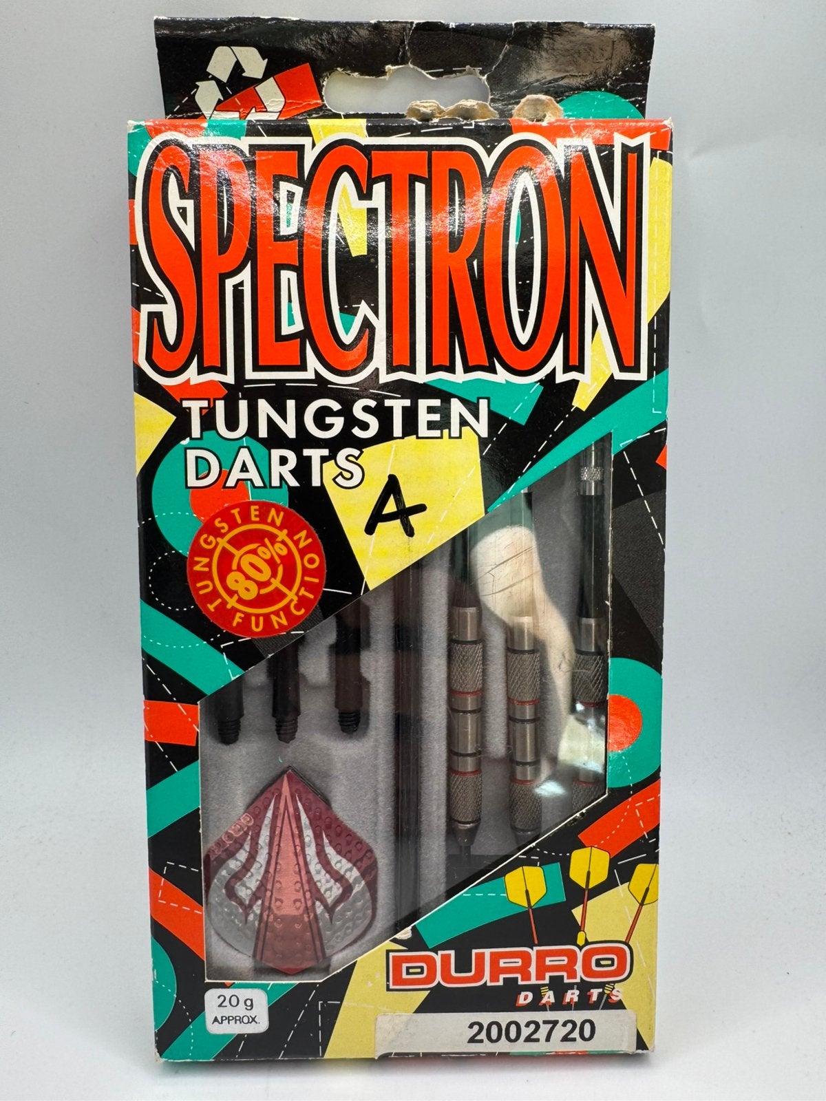 Durro Spectron A 20 Gram Dartpijlen, Ophalen of Verzenden, Zo goed als nieuw, Nvt, Pijlen