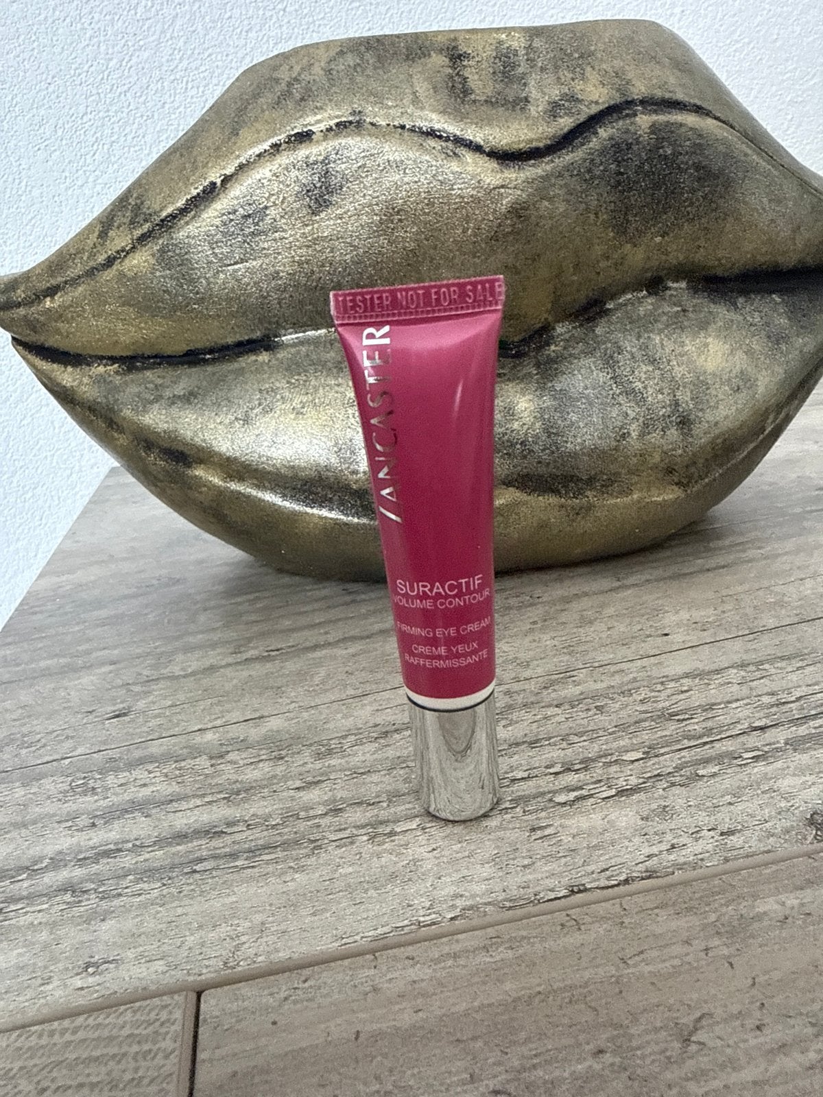 Lancaster Suractif Volume Contour Firming Eye Cream, Ophalen of Verzenden, Nieuw, Overige typen