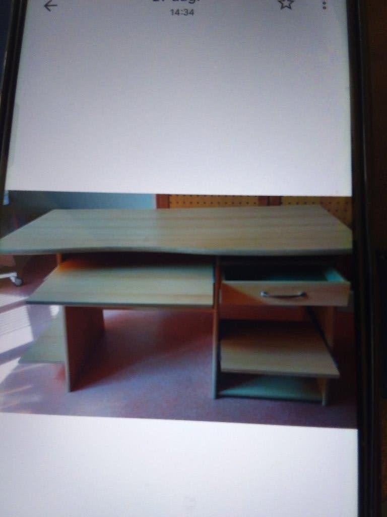 Bureau, Ophalen, 150 cm, 74 cm, Schoolbureau