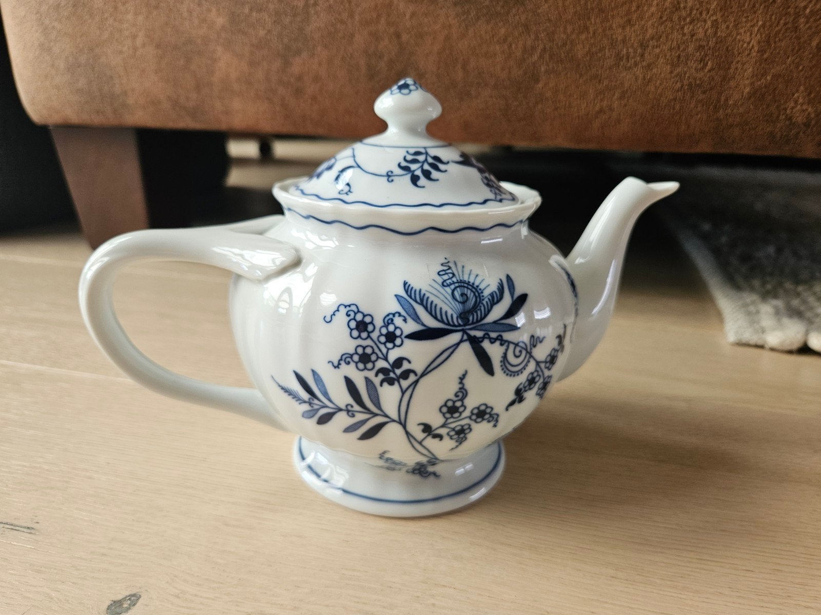 Blue Danube theepot, Ophalen of Verzenden