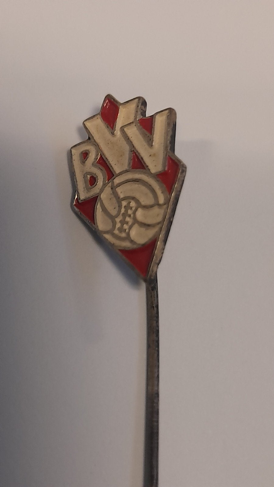 Vintage BVV Voetbal Speldje/Pin, Verzenden, Gebruikt, Sport