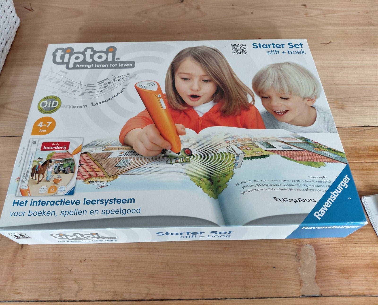 tiptop starter set en 2 boeken, Kinderen en Baby's, Speelgoed | Educatief en Creatief, Ophalen of Verzenden, Zo goed als nieuw