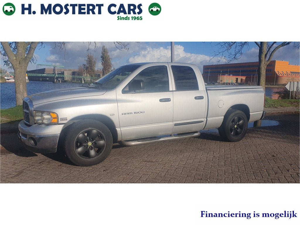 Dodge Ram 1500 Dubbel-Cabine *IN PRIJS VERLAAGD* * Full Opti, Gebruikt, 8 cilinders, 5654 cc, 334 pk