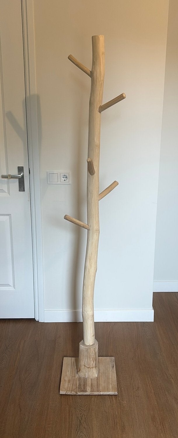 staande houten kapstok, Ophalen, Zo goed als nieuw, Staande kapstok, 150 tot 200 cm