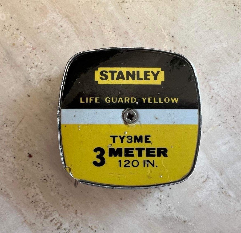 Stanley mini rolmaat, Ophalen of Verzenden, Gebruikt, Overige meters