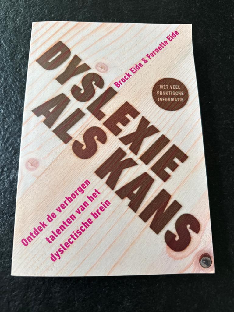 Dyslexie Kans: Ontdek de verborgen talenten, Boeken, Ophalen of Verzenden, Zo goed als nieuw, Nederland