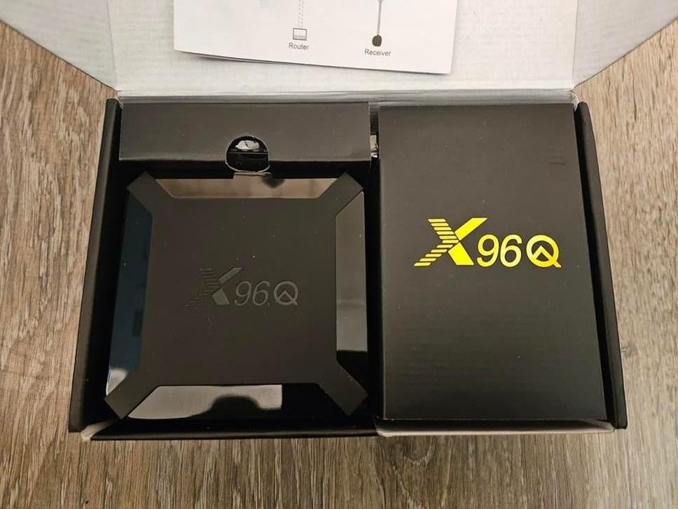 X96Q Android TV Box - Nieuw in doos, Ophalen of Verzenden, Nieuw, HDMI, Minder dan 500 GB