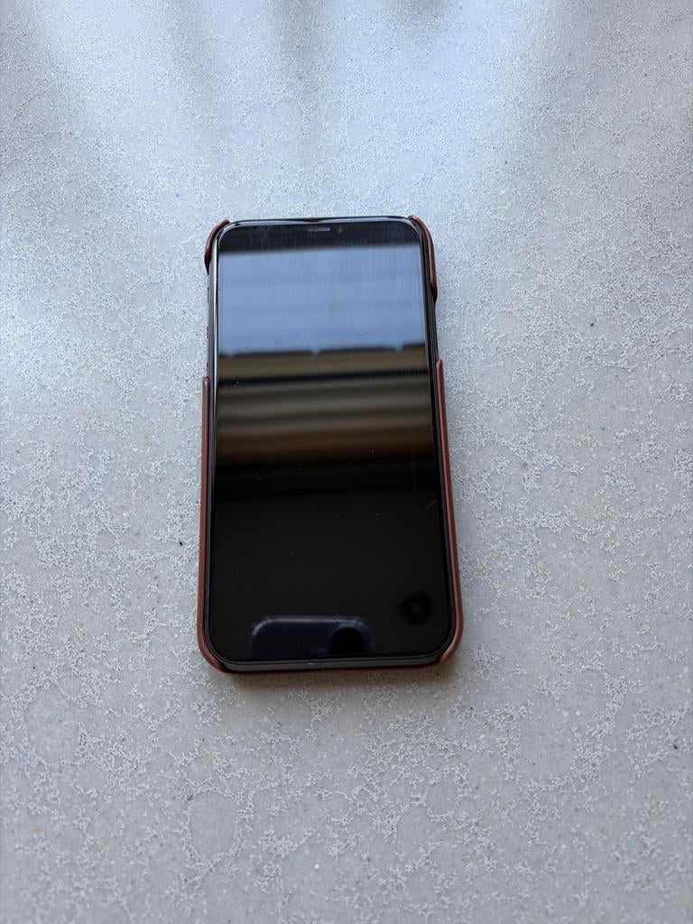 iPhone 11 64GB Zwart - Batterij 76%, Gebruikt, Zwart, 76 %, 64 GB