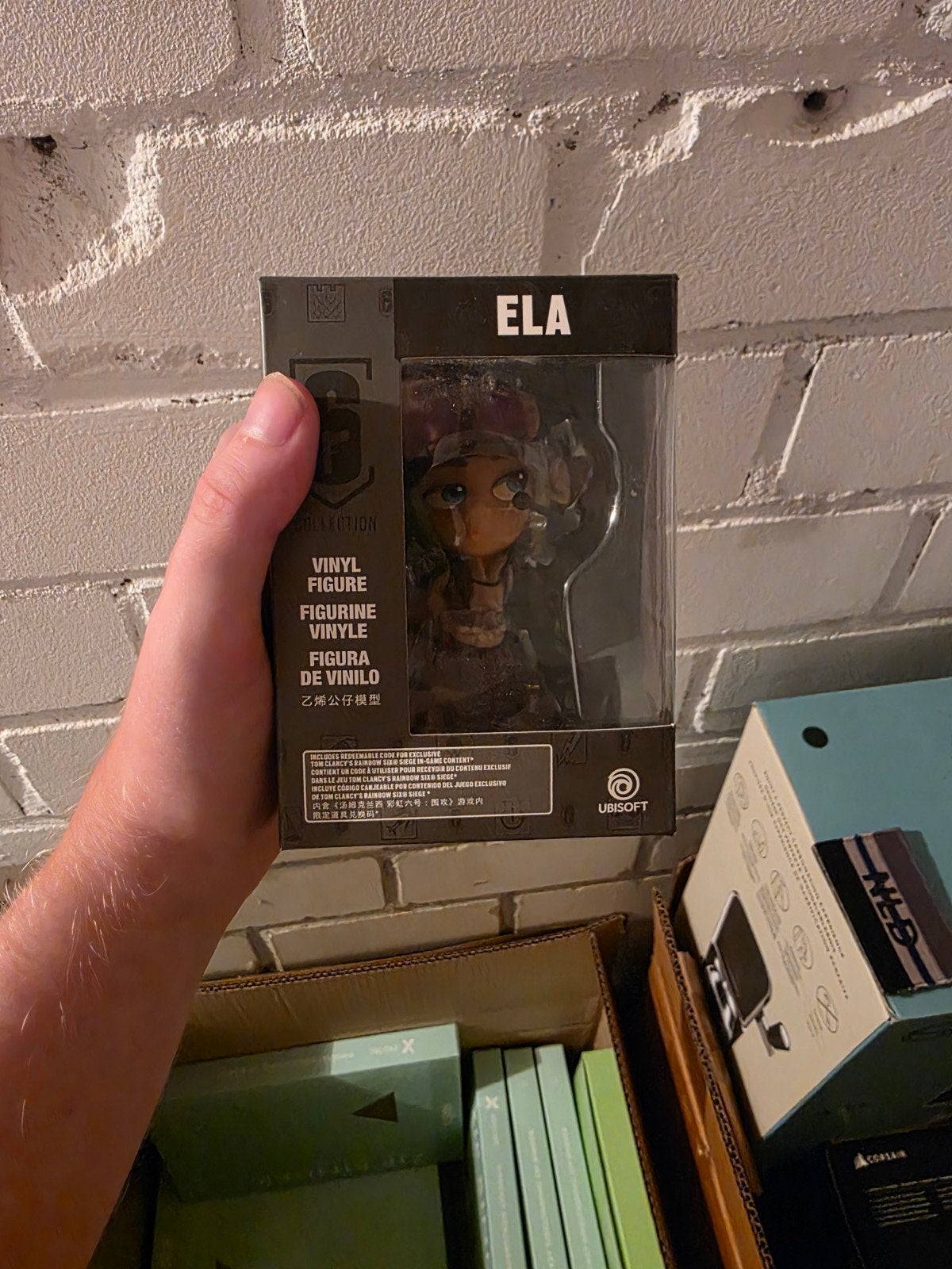 Ubisoft Six Collection Chibi Figuur - Ela (Rainbow Six), Ophalen of Verzenden, Zo goed als nieuw