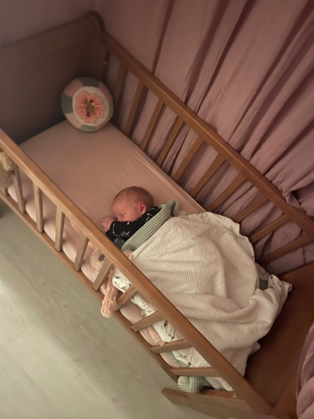 Baby wieg Woodies Vintage, Ophalen, Zo goed als nieuw, Wieg