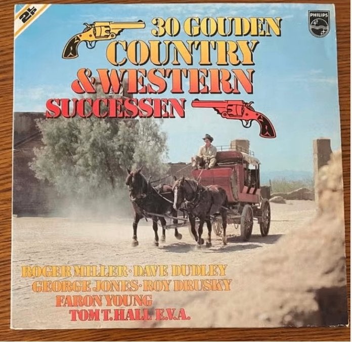LP 30 Gouden Country 7 Western Successen Dubbel LP, Ophalen of Verzenden, Zo goed als nieuw, 12 inch, Dubbel-LP