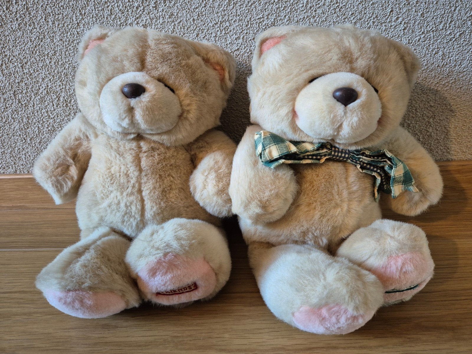 Teddybeer Forever Friends knuffelbeer - set van 2, Overige merken, Beer, Ophalen of Verzenden, Zo goed als nieuw