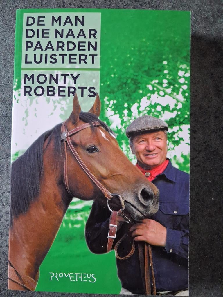 M. Roberts - Man die naar paarden luistert, Boeken, Nieuw, Ophalen of Verzenden, Paarden of Pony's, M. Roberts