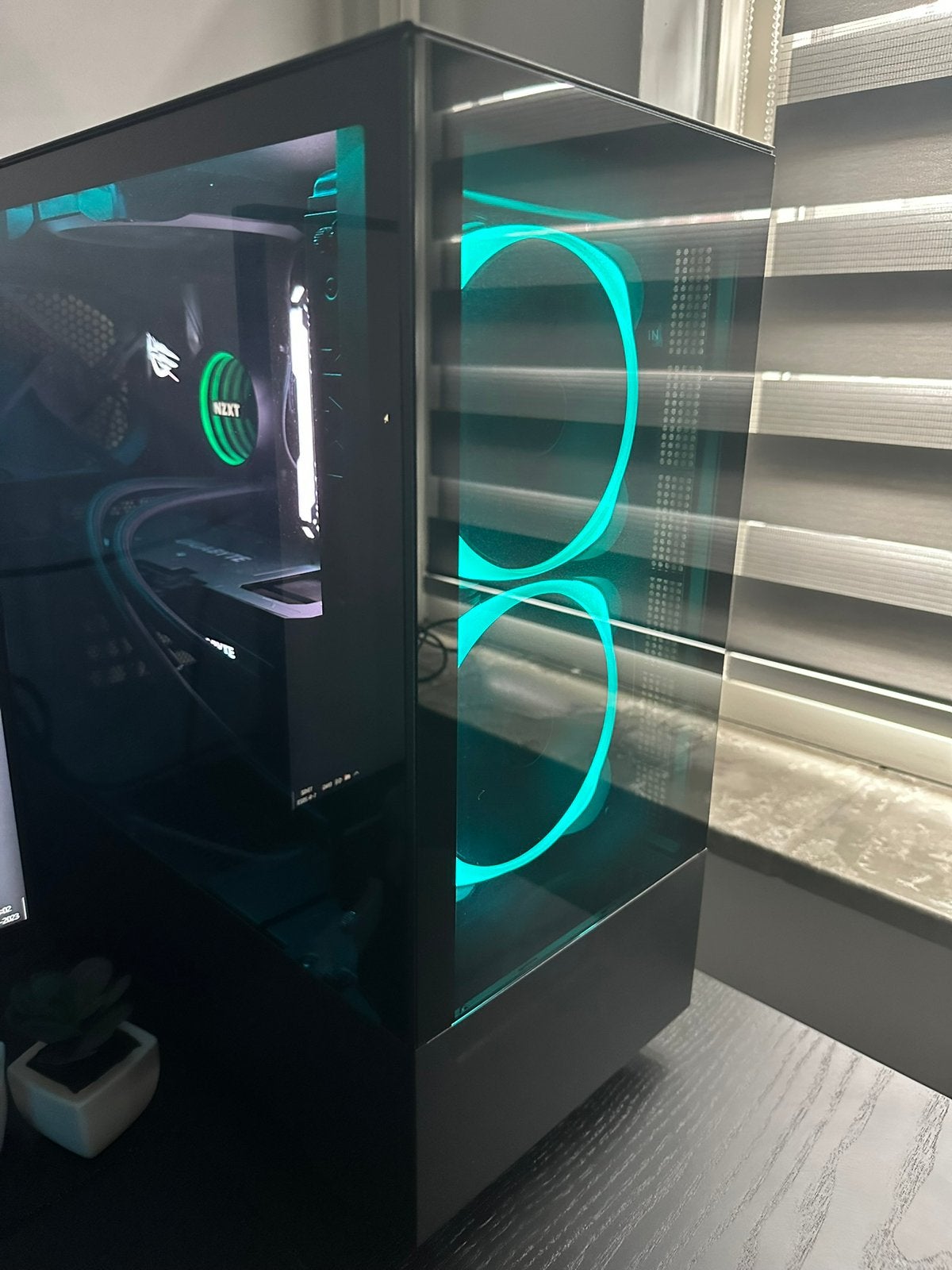 Gaming PC NZXT, Ophalen, Gebruikt, Gaming, SSD