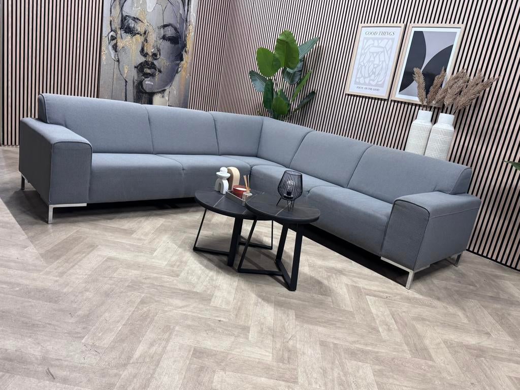 ZGAN INhouse Moderne Hoekbank - Grijs - 270x270