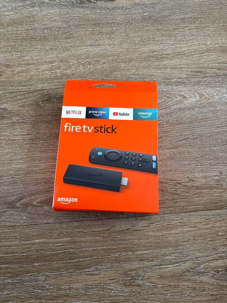 Fire tv stick, nooit gebruikt 1080P, Audio, Tv en Foto, Mediaspelers, Ophalen, Nieuw, HDMI, Zonder harde schijf