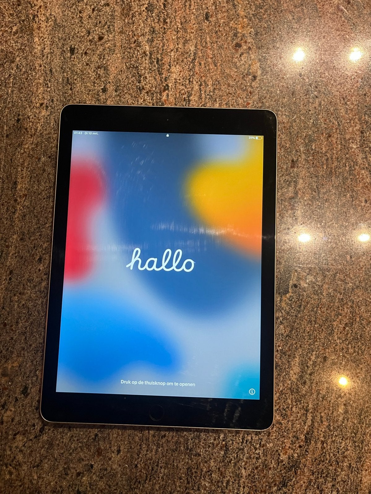 Apple iPad air 2 64GB Wi-Fi, Computers en Software, 10 inch, Gebruikt, Apple iPad, Ophalen of Verzenden