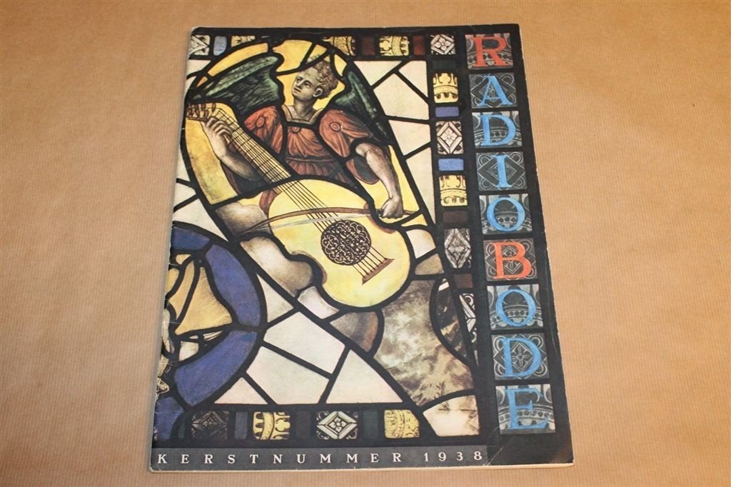 Radio Bode — Kerstnummer 1938 [Geïllustreerd Tijdschrift], Ophalen of Verzenden, Gelezen