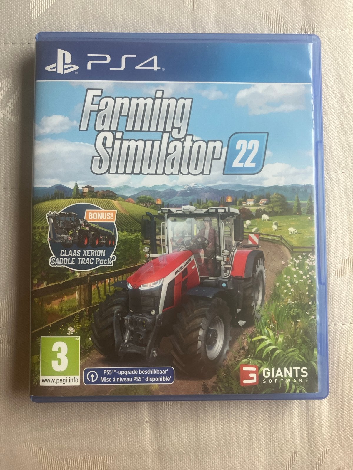 Farming Simulator 22 PS4 - Zo goed als nieuw, Spelcomputers en Games, Ophalen, Online, 1 speler, Zo goed als nieuw