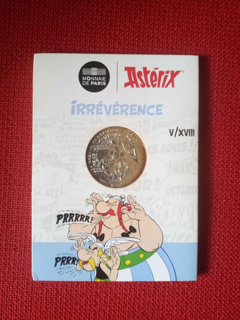Asterix 10 euro munt uit frankrijk, Ophalen of Verzenden, Frankrijk, 10 euro, Losse munt