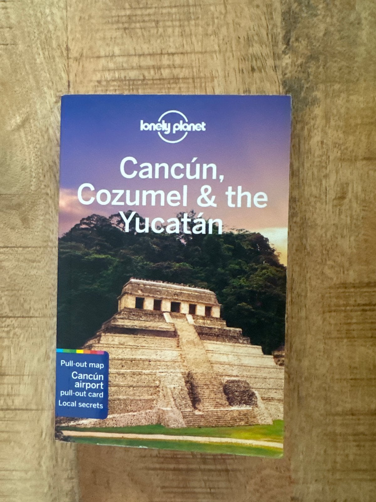 Lonely Planet Cancún, Cozumel & the Yucatán, Lonely Planet, Zo goed als nieuw, Reisgids of -boek, Midden-Amerika