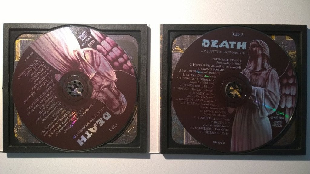 Death ... Is Just The Beginning IV, Ophalen of Verzenden, Zo goed als nieuw, Pop, Album