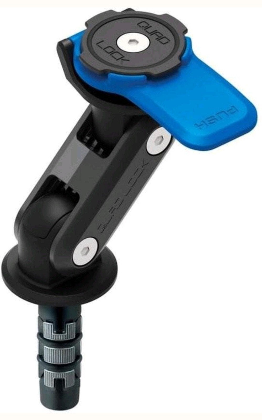 Quad Lock telefoonhouder balhoofd voor motorfiets/scooter, Ophalen of Verzenden, Gebruikt