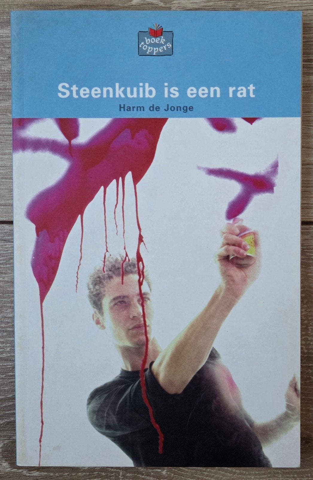 Harm de Jonge- Steenkuib is een rat, Fictie algemeen, Harm de Jonge, Ophalen of Verzenden, Zo goed als nieuw