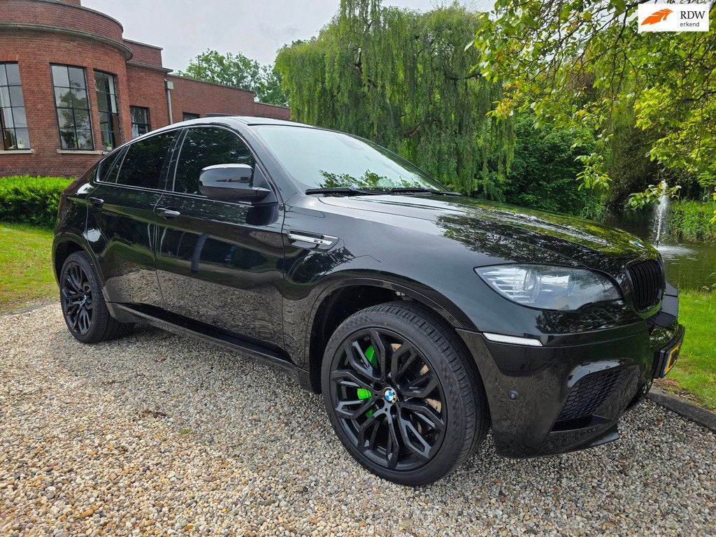 BMW X6 4.4i M-sport (motor gereviseerd), Automaat, Euro 5, Gebruikt, Zwart