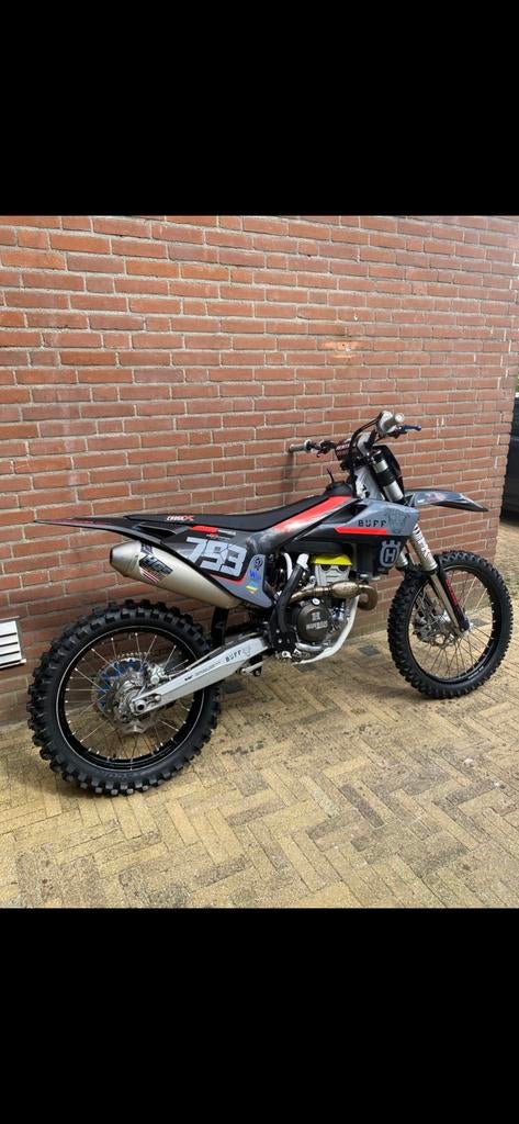 Husqvarna FC 250 2016, Motoren, Motoren | Husqvarna, Particulier, Gebruikt, Crossmotor