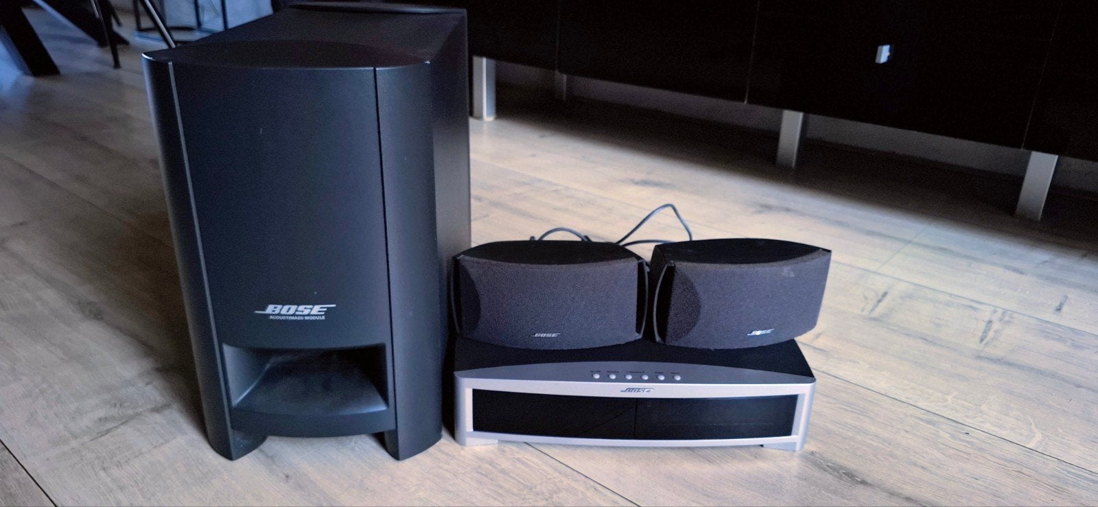 Bose Lifestyle Home Cinema Systeem met afstandsbediening, 70 watt of meer, Overige spelers, Ophalen, Overige merken