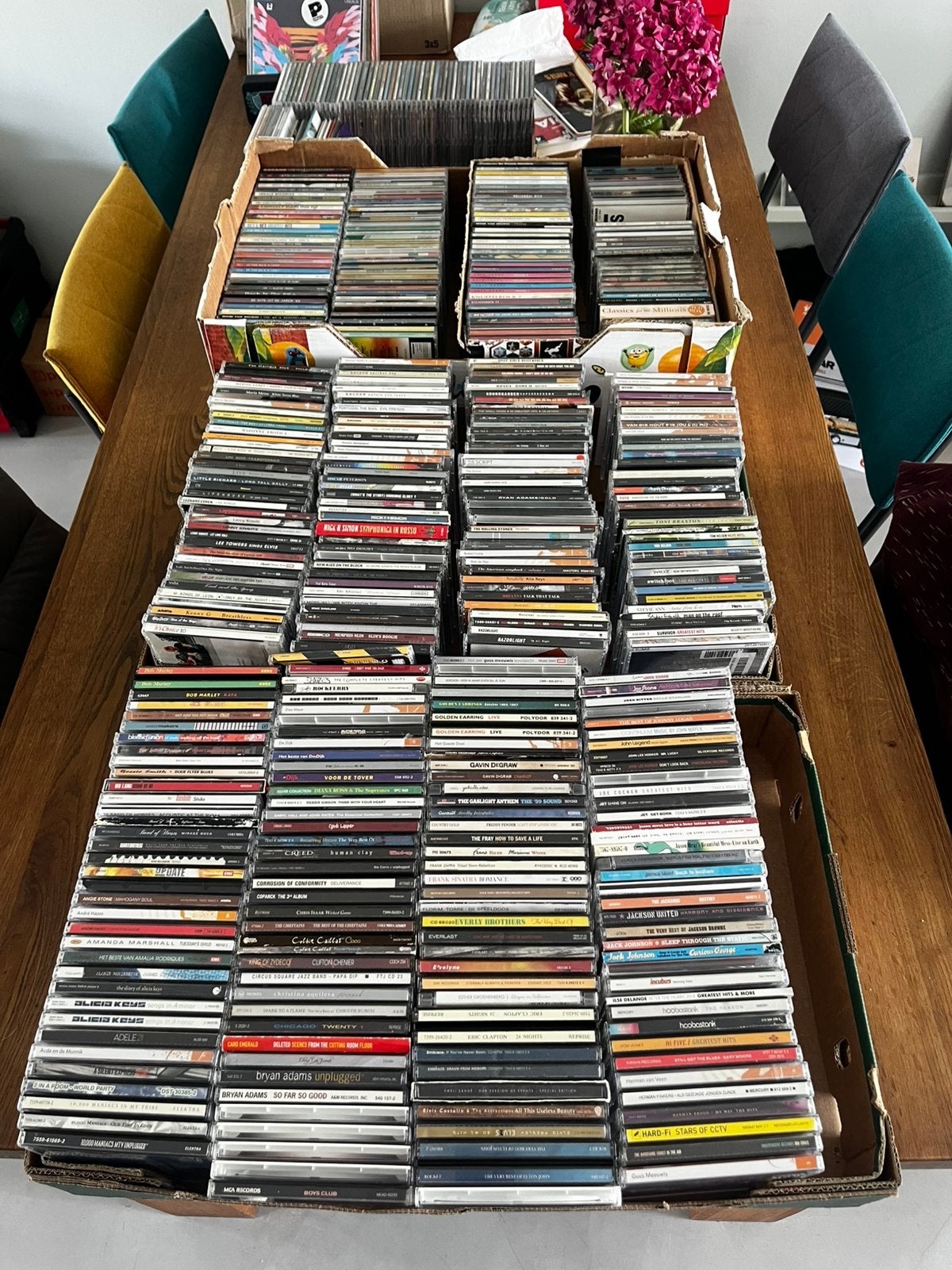Partij originele CD’s (meer dan 400!), Ophalen, Zo goed als nieuw, Album