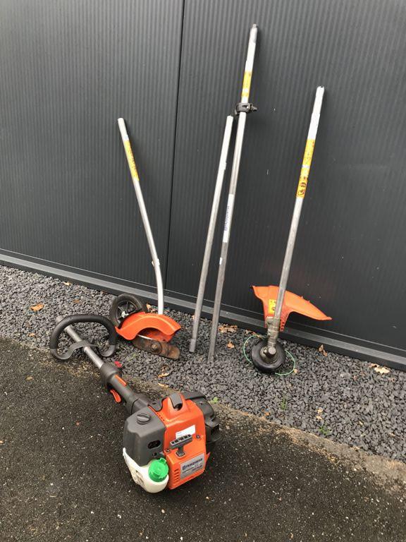 Husqvarna Combimotor 327LD + toebehoren 2014