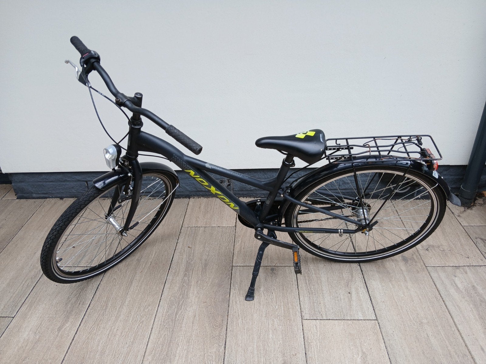 Noxon jongensfiets 26 inch met 3 versnellingen, Fietsen en Brommers, Terugtraprem, Gebruikt, Versnellingen, Ophalen