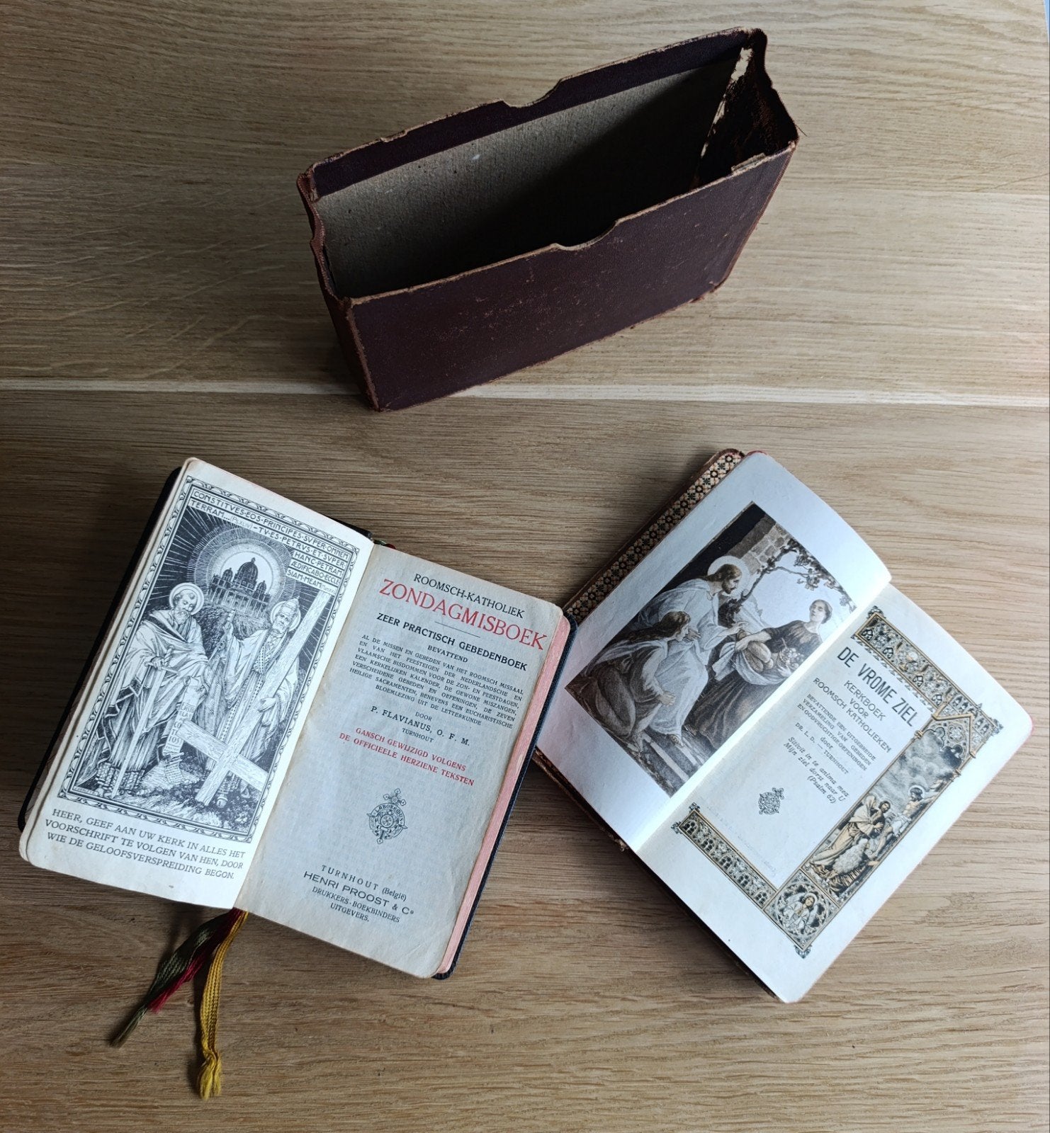 Oud antiek katholiek gebedenboek, Ophalen of Verzenden, Henri Proost & Co