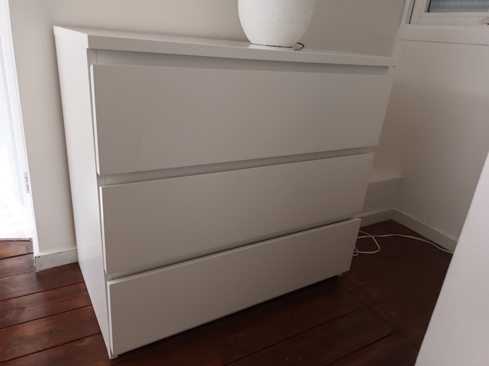 Ikea kastje, Ophalen