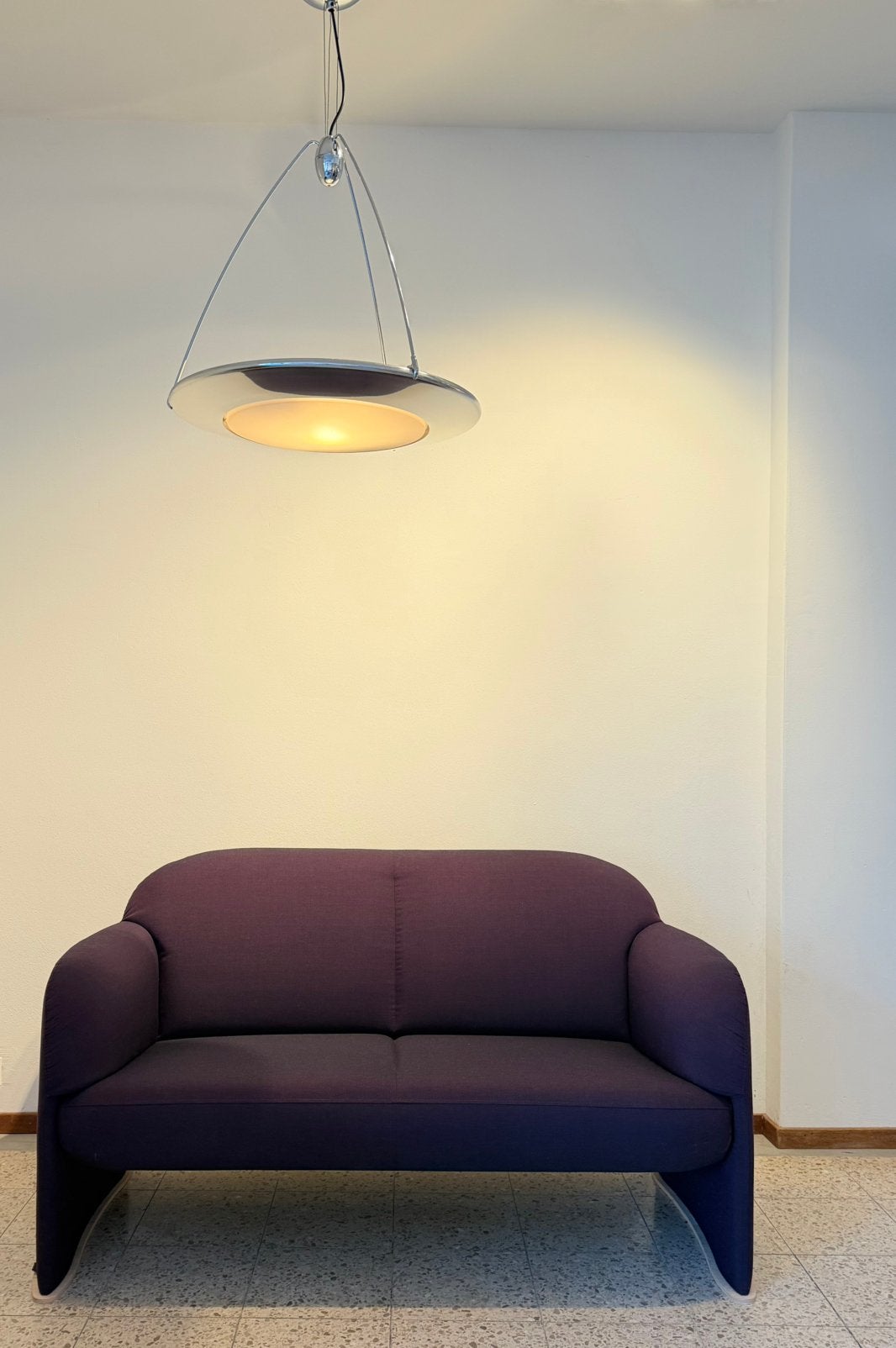 Leolux Modius 2 zits bank hoog NIEUW, Ophalen, Nieuw, 75 tot 100 cm, Stof