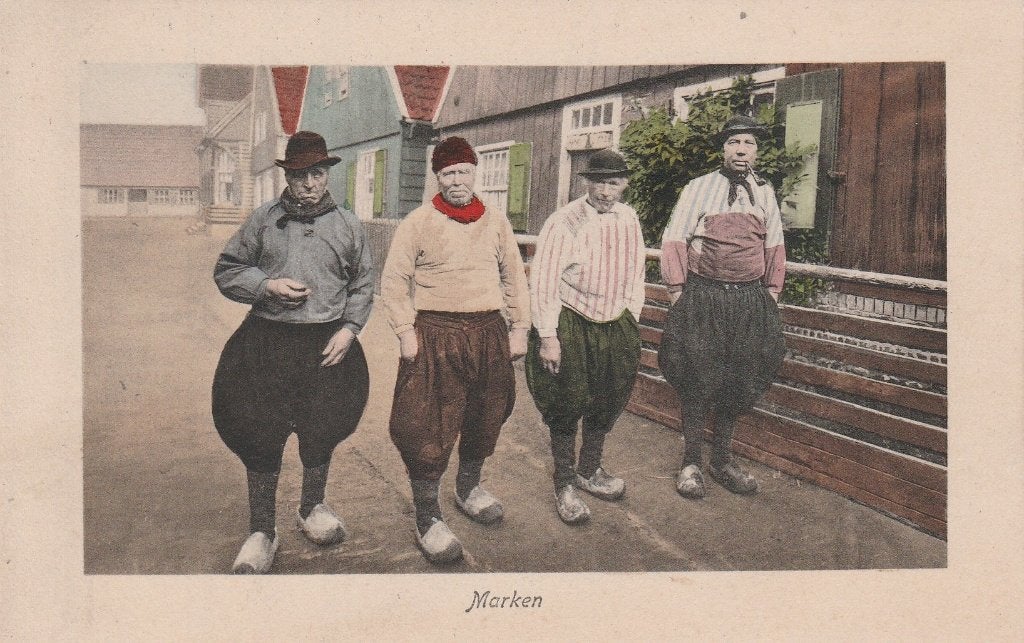 marken- klederdracht, Ophalen of Verzenden, Voor 1920, Noord-Holland