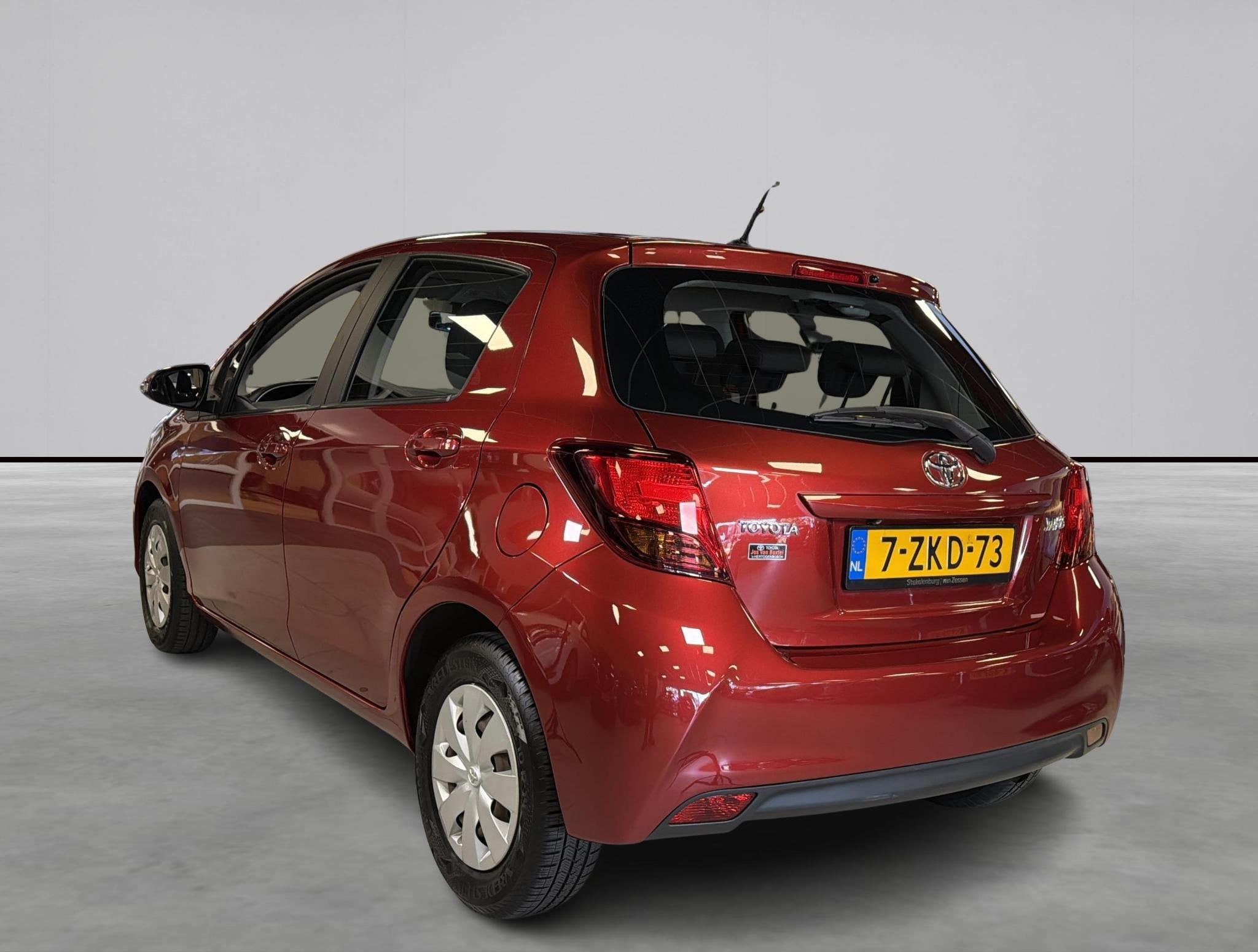 Toyota Yaris 1.0 VVT-i Aspiration, Auto's, Voorwielaandrijving, Euro 6, 730 kg, Origineel Nederlands