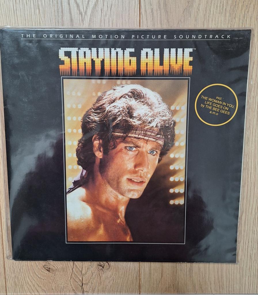 Lp  Staying Alive, Ophalen of Verzenden, Gebruikt, 12 inch