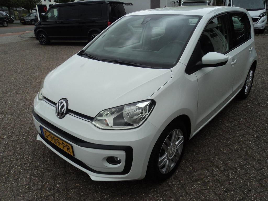 Volkswagen Up! 1.0 BMT high up! Cruise PDC Stoelverwarming, Auto's, Voorwielaandrijving, Stof, Gebruikt, Origineel Nederlands