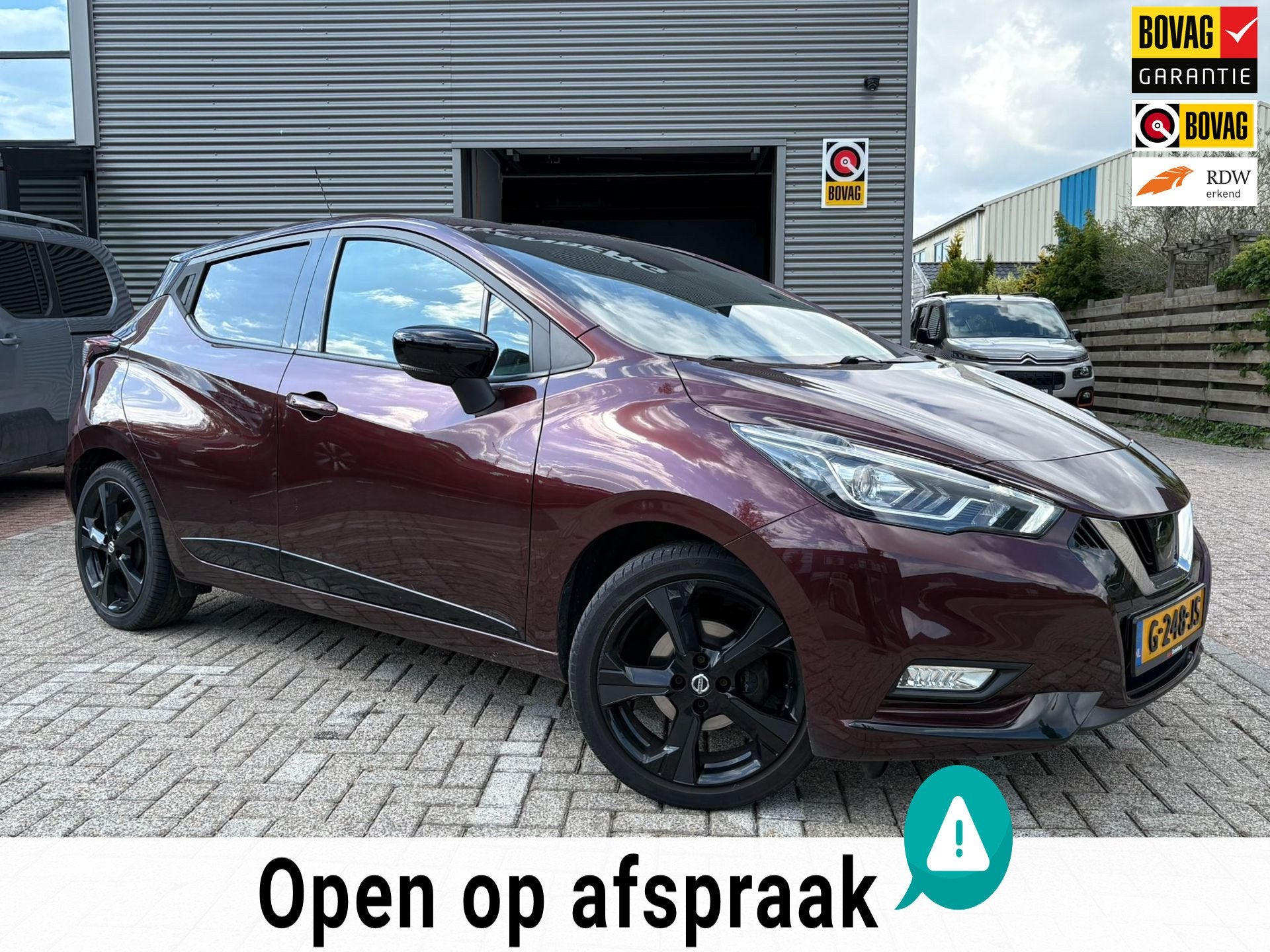 Nissan Micra 1.0 IG-T N-Style LEER,CAMERA,GARANTIE!, Auto's, Voorwielaandrijving, 101 pk, 999 cc, Hatchback