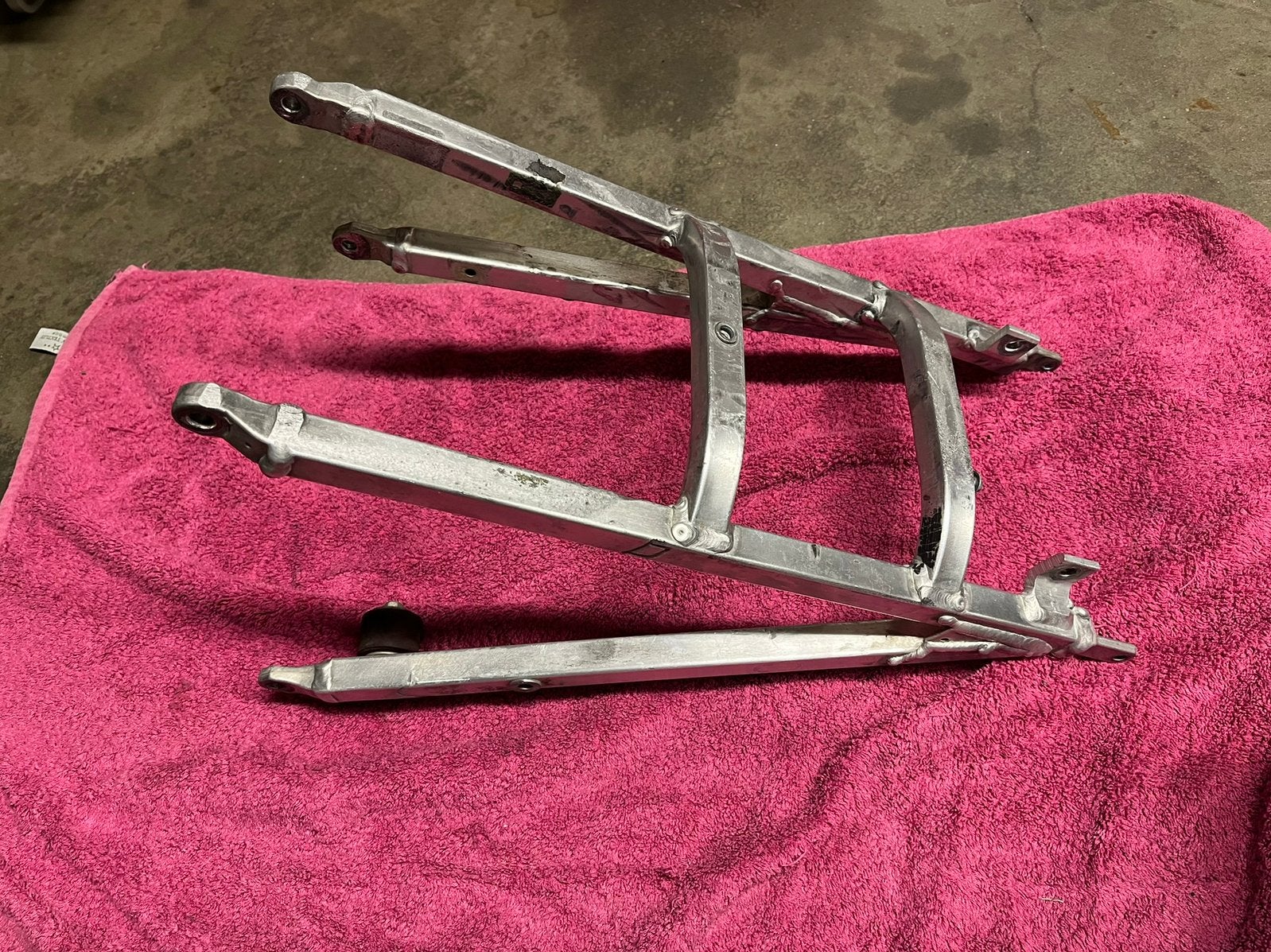 Subframe YZ450F 2019, Ophalen of Verzenden, Gebruikt