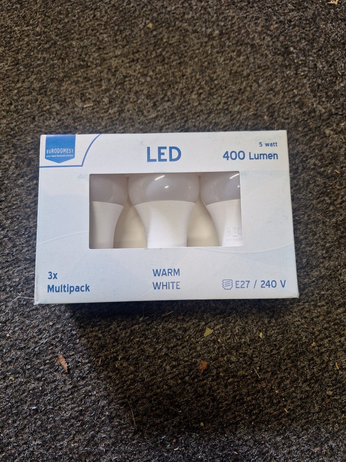 Ledlampen E27 Nieuw!! (evt nog 3 sets), Huis en Inrichting, Lampen | Losse lampen, Ophalen of Verzenden, Nieuw, E27 (groot), Led-lamp