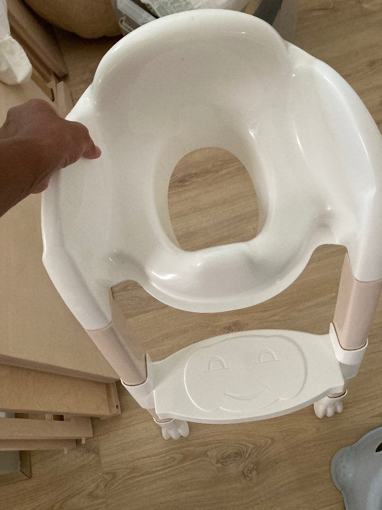 Potje/Toilettrainers met trap, Ophalen, Gebruikt