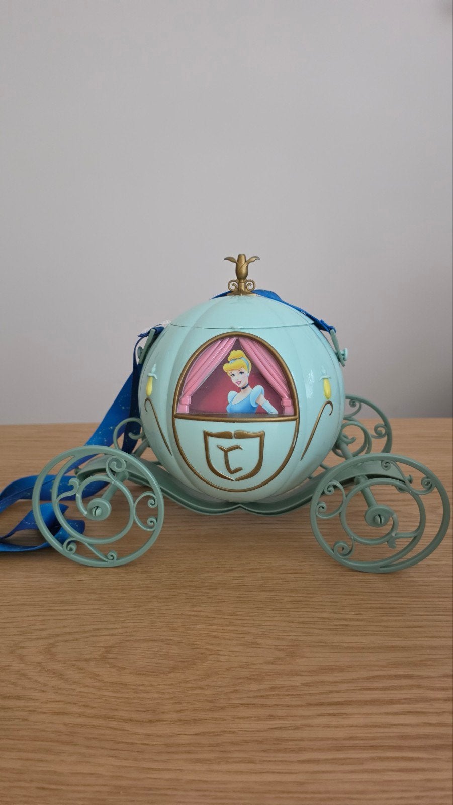 Popcornbucket Cinderella Disneyland Parijs, Verzamelen, Ophalen of Verzenden