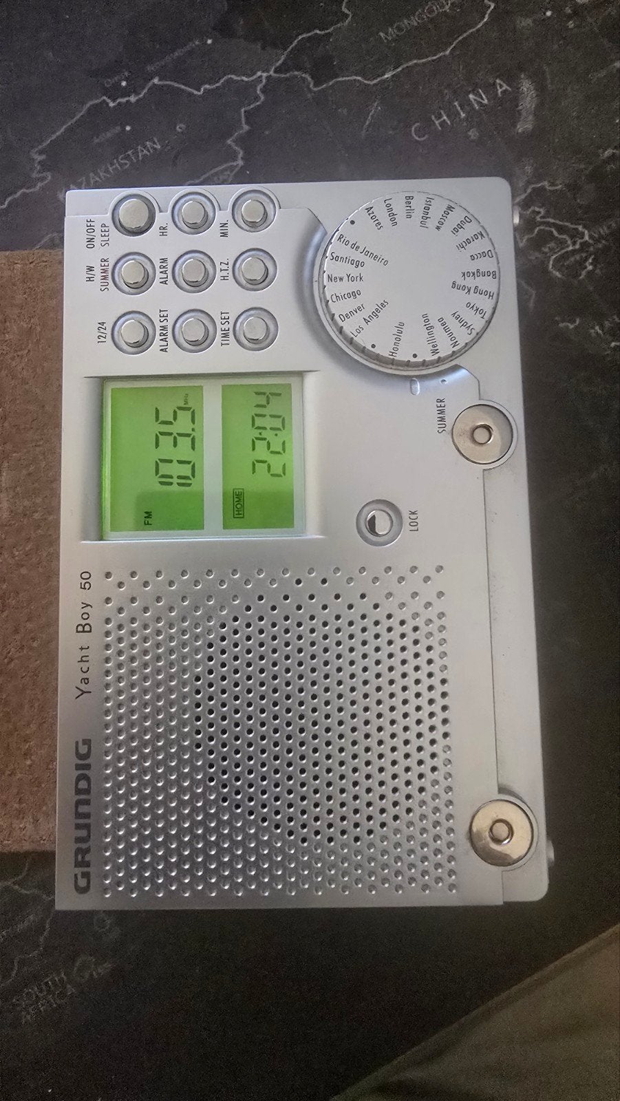 Grundig Yacht Boy 50, Ophalen of Verzenden, Zo goed als nieuw